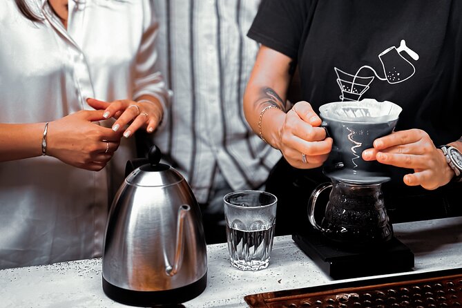 Sensory Coffee Master Class: A Unique Island Experience - Drinking as much coffee as you want