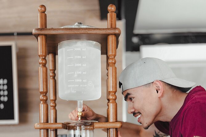 Sensory Coffee Master Class: A Unique Island Experience - Arriving at eeetwell33 in Wied il-Għajn