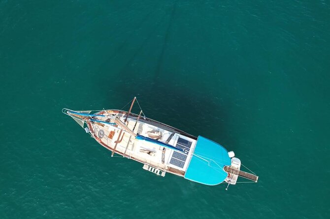 Serenity at Sea: Comino Blue Lagoon Exclusive Day Cruise - A private boat makes the day more personal