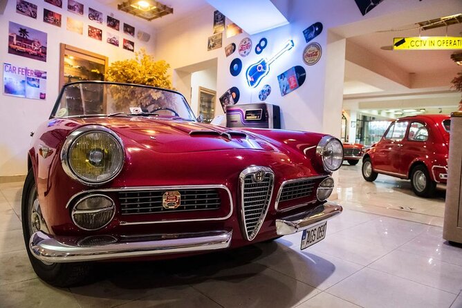 Skip the Line: Malta Classic Car Museum Admission Ticket - Five things to know before you go