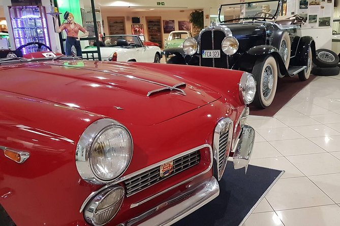 Skip the Line: Malta Classic Car Museum Admission Ticket - The classic cars worth seeking out
