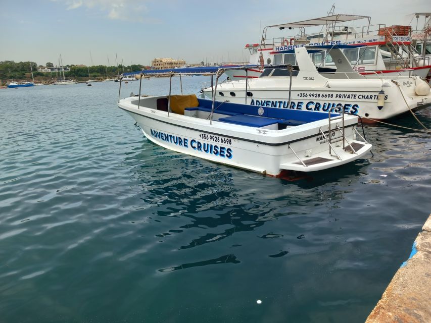 Sliema: Boat Trip to Comino Blue Lagoon, Gozo, and Caves - Gozo’s Ħalfa Rock and the second swim