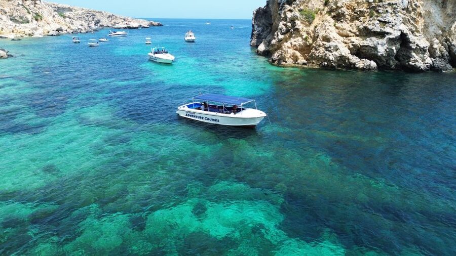 Sliema: Boat Trip to Comino Blue Lagoon, Gozo, and Caves - Is $47 good value for five hours?