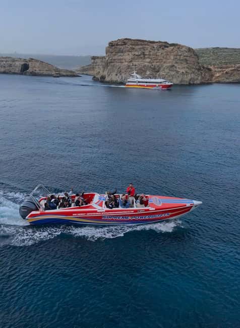 Sliema: Comino Blue Lagoon Powerboat Tour with Comino Caves - Who will enjoy this Comino outing?