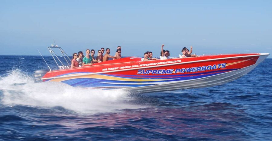 Sliema: Powerboat Trip to Gozo with Caves and Island Stop - Key points at a glance