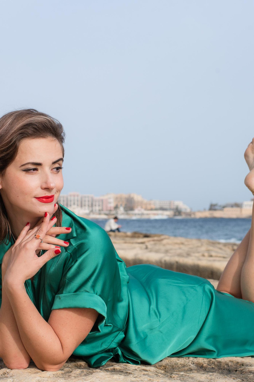 Sliema Professional Vacation photographer in Malta - What this Malta photoshoot is really for