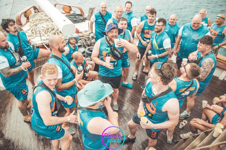 Sliema: Sailboat Party with an Open Bar, Food, and Swimming - Valletta at sunset from the water
