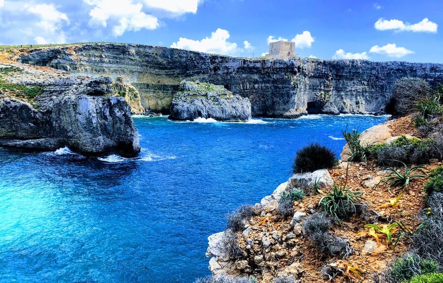 Sliema/St. Paul's: Gozo, Comino & Blue Lagoon Ferry Cruise - The New Blue Lagoon Access Rule