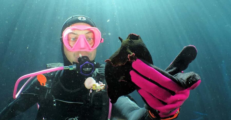 SSI Try Scuba Diving in the sea - Why this Malta session works for beginners