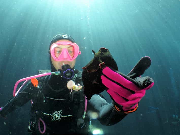 SSI Try Scuba Diving in the sea - The first 30 minutes: briefing and equipment