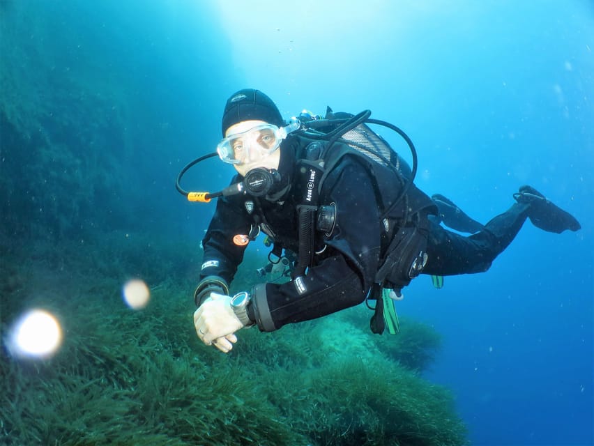 SSI Try Scuba Diving in the sea - Meeting the Octopus Garden team in St. Paul’s Bay