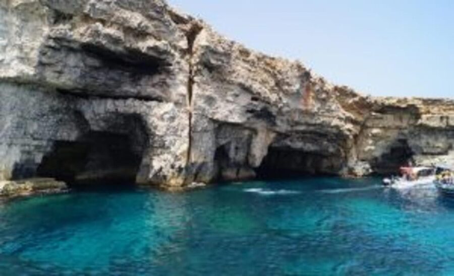 St Julian's: Half Day Comino Blue Lagoon & Cave Tour - The 45-minute ride along Maltas east coast