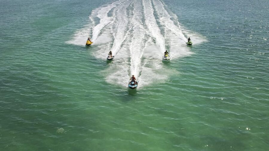 St. Julian's: Jet Ski Rental in St. George's Bay - The main drawbacks to consider