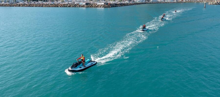 St. Julian's: Jet Ski Rental in St. George's Bay - The ride itself: 15 minutes to one hour