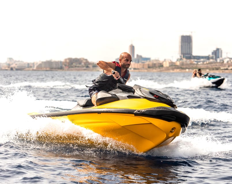 St. Julian's: Jet Ski Rental in St. George's Bay - What to bring, and what to leave behind