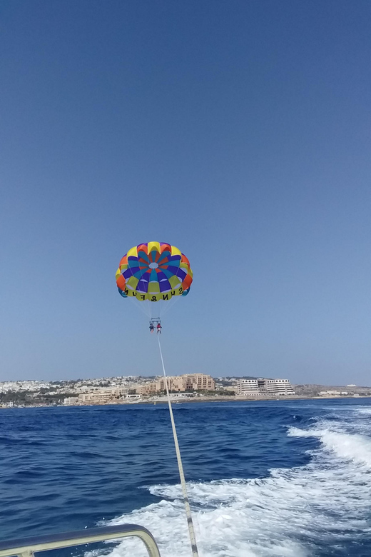 St. Julian's: Malta Parasailing Adventure with Photos - Finding Sun & Fun Water Sports in St. Julian’s