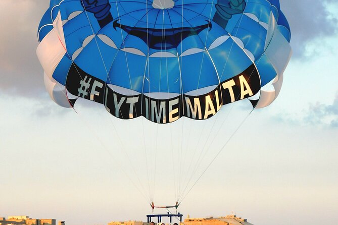 St.Julian's : Parasailing Experience including Photos & Videos - Meeting Fly Time Malta at Spinola Jetty