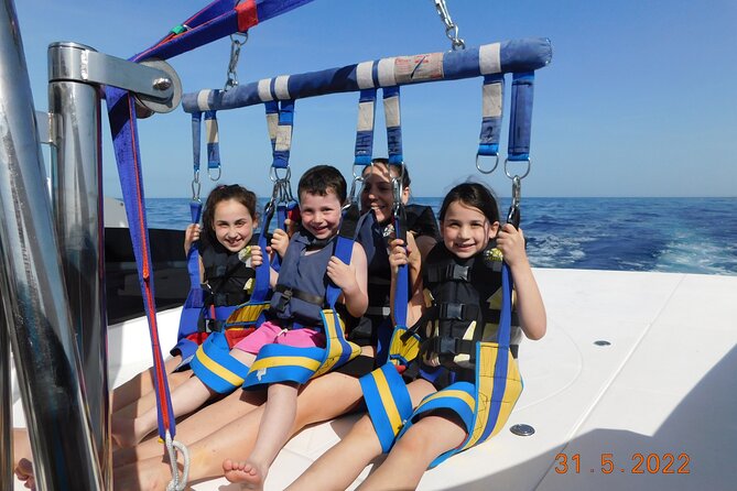 St.Julian's : Parasailing Experience including Photos & Videos - What the boat ride adds to the experience