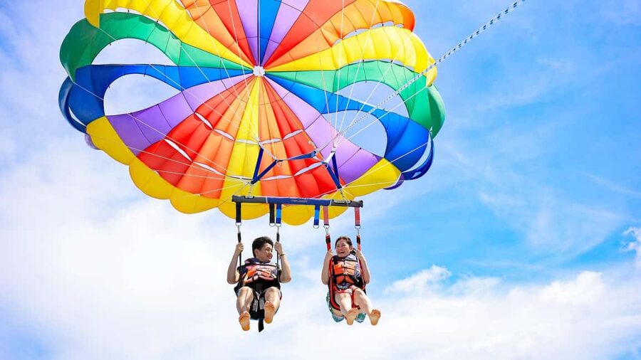 St. Julian's: Parasailing Flight with Photos and Videos - Key points to know before booking