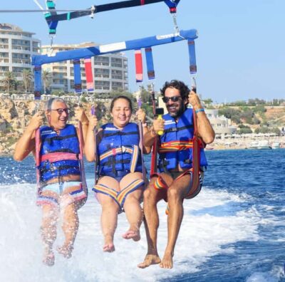 Parasailing Flight with Photos and Videos
