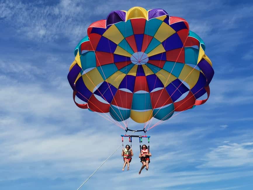 St. Julian's: Parasailing Flight with Photos and Videos - Malta from above, without carrying a camera
