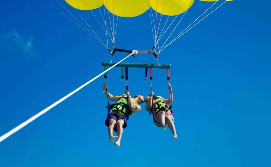 St. Julian's: Parasailing Flight with Photos and Videos - Safety decisions belong to the captain