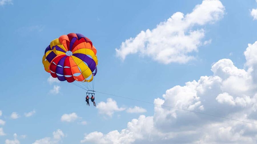 St. Julian's: Parasailing Flight with Photos and Videos - Who will enjoy this most?