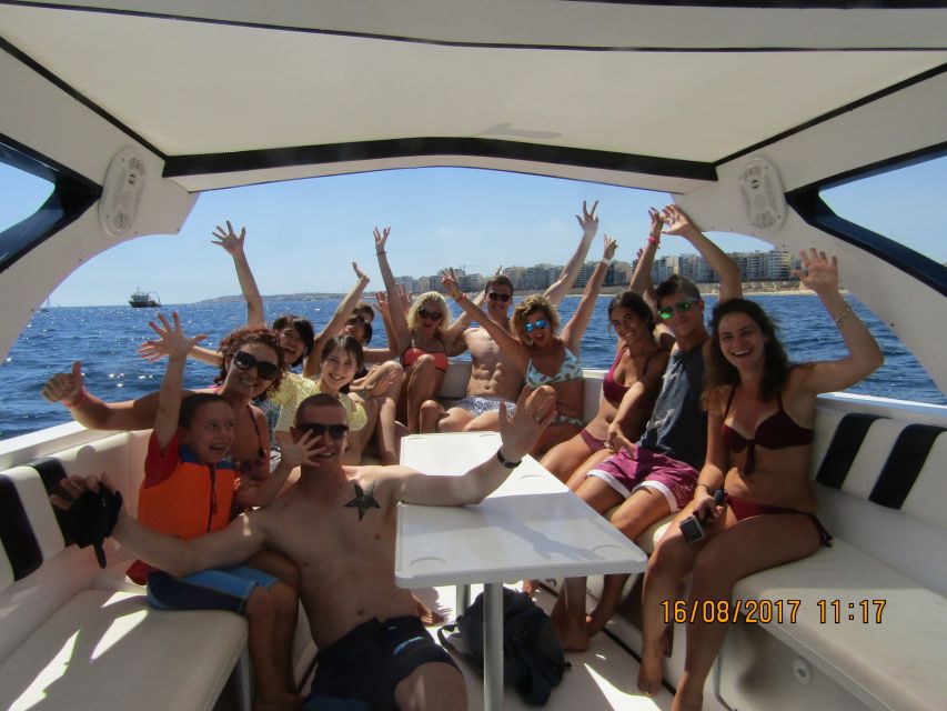 St. Julian's: Parasailing in Malta with Photos and Videos - Taking off without jumping