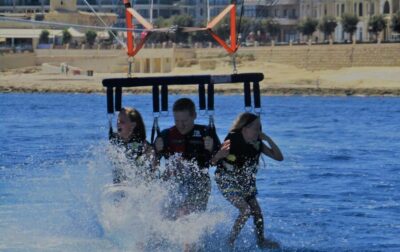 Parasailing in Malta with Photos and Videos