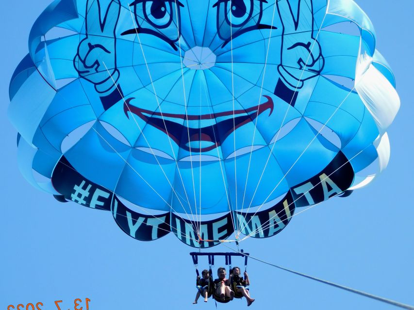 St. Julian's: Parasailing in Malta with Photos and Videos - Safety and the crew’s approach