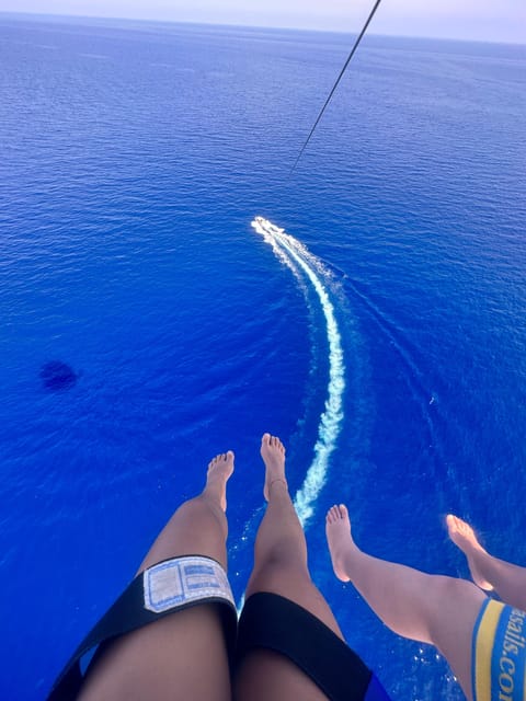 St. Julian's: Parasailing in Malta with Photos and Videos - Who will enjoy this most