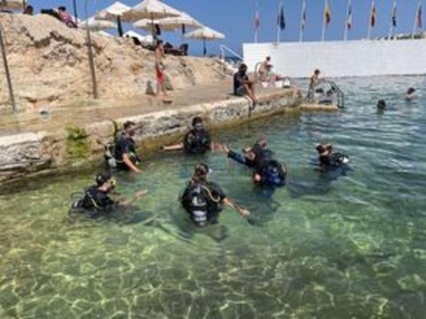 St Julians: Discover Scuba Diving Experience - Key points at a glance