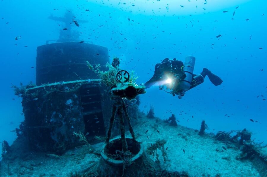 St Julians: Discover Scuba Diving Experience - What $106 buys you