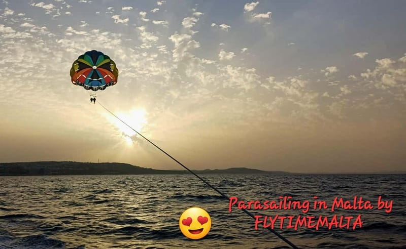 St. Julians: Go & Fun Parasailing with Free Photos & Videos - How to plan your day around it