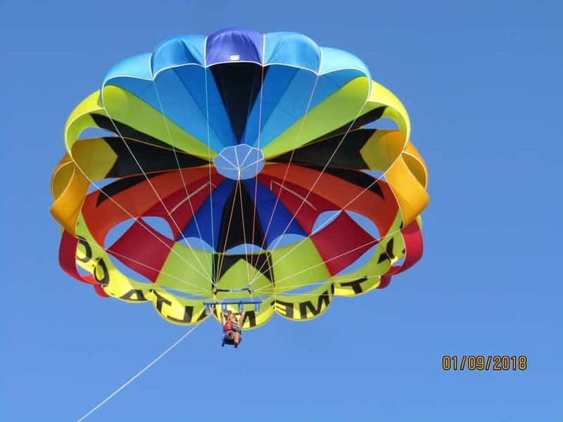 St. Julians: Go & Fun Parasailing with Free Photos & Videos - Flying alone or with your group