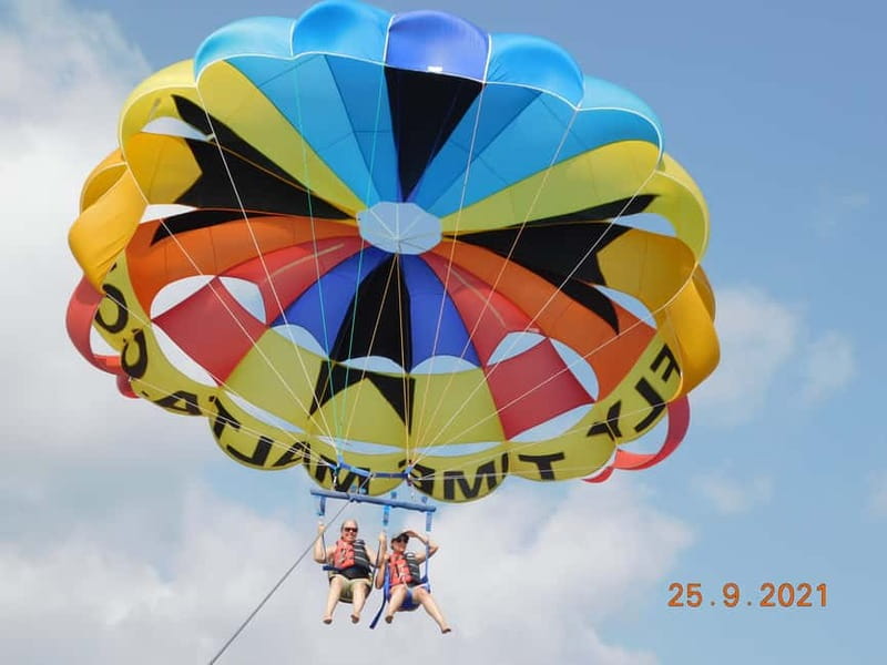 St. Julians: Go & Fun Parasailing with Free Photos & Videos - Safety, weather, and the captain’s call