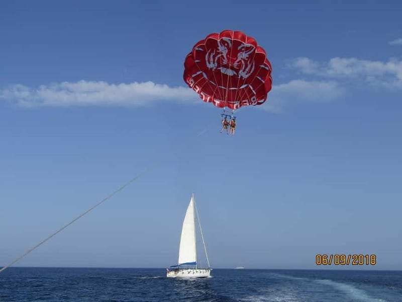 St. Julians: Go & Fun Parasailing with Free Photos & Videos - Is $54 a good price?