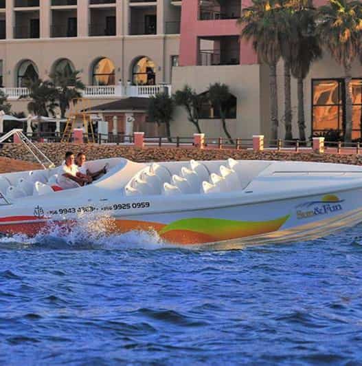 St Julians: Powerboat Gozo, Comino and Blue Lagoon - Key points to know before booking