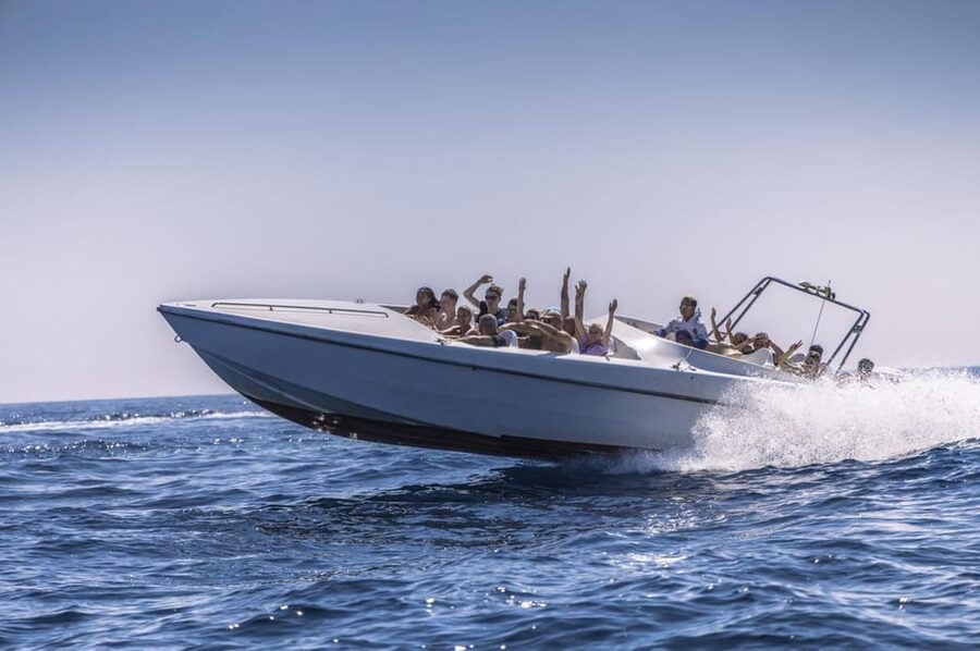 St Julians: Powerboat Gozo, Comino and Blue Lagoon - The return to St George’s Bay