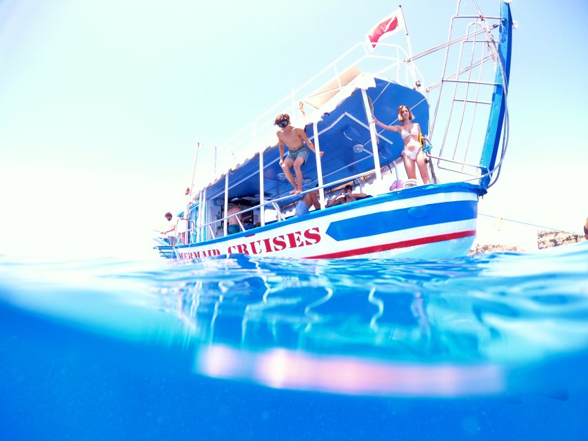 St Paul's Bay: Comino, Blue Lagoon, Gozo, & Caves Boat Tour - What the $34 fare really buys you