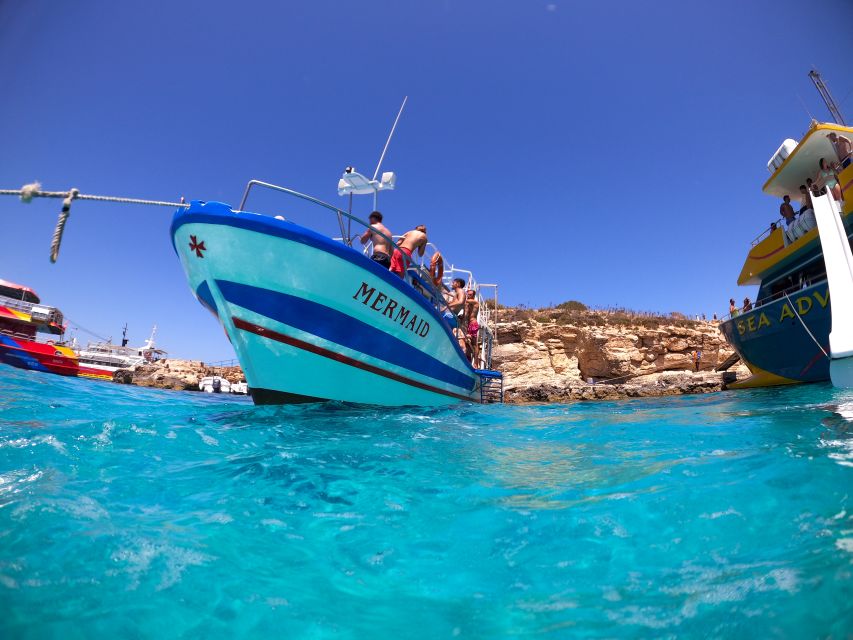 St Paul's Bay: Comino, Blue Lagoon, Gozo, & Caves Boat Tour - How to make the day work better