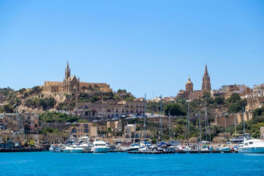 St. Paul's Bay: Gozo, Comino & St. Paul's Bus & Boat Tour - Gozo and Victoria: the day’s cultural stop
