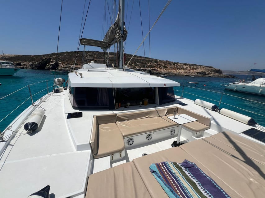 St. Paul's Bay: Half-Day Luxury Catamaran Tour with Drinks - Setting out from Fekruna Jetty in St. Paul’s Bay