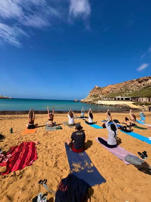 Sunday: Ghajn Tuffieha (Riviera) Beach Yoga Class - Who will enjoy this class most