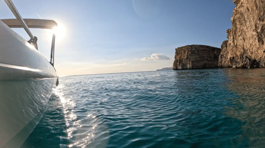 Sunset/Sunrise Trip - Trips in Gozo, Comino & Blue Lagoon - Crystal Lagoon, Caves, and Smaller Bays