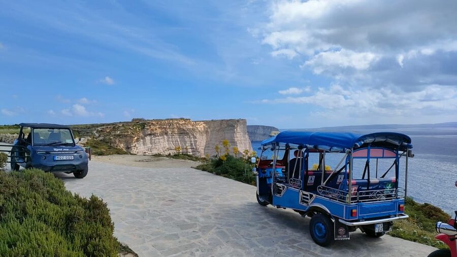 Sunset Tuk Tuk Tour in Gozo & Blue Lagoon (Comino) - A long afternoon across Comino and Gozo