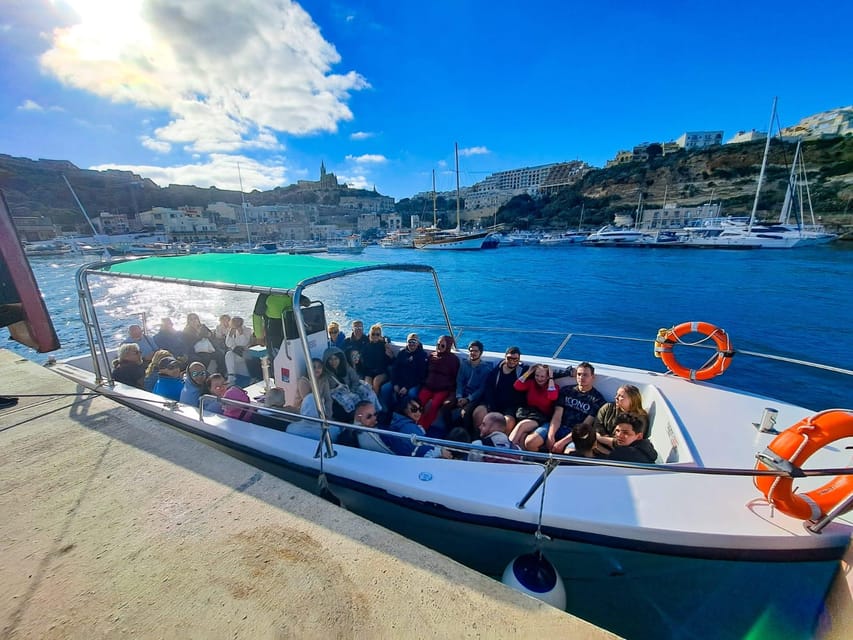 Sunset Tuk Tuk Tour in Gozo & Blue Lagoon (Comino) - Dwejra Bay and the western coast