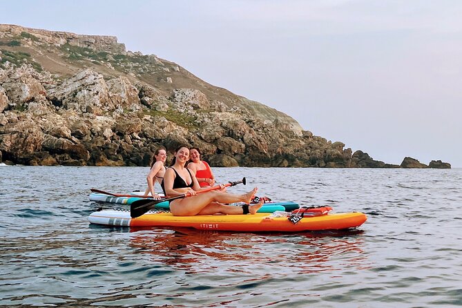 SUP Sunset Paddling to Ta Marija Caves - Who should book this SUP trip?