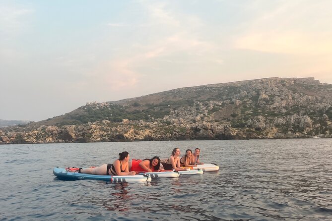 SUP Sunset Paddling to Ta Marija Caves - Should you book it?