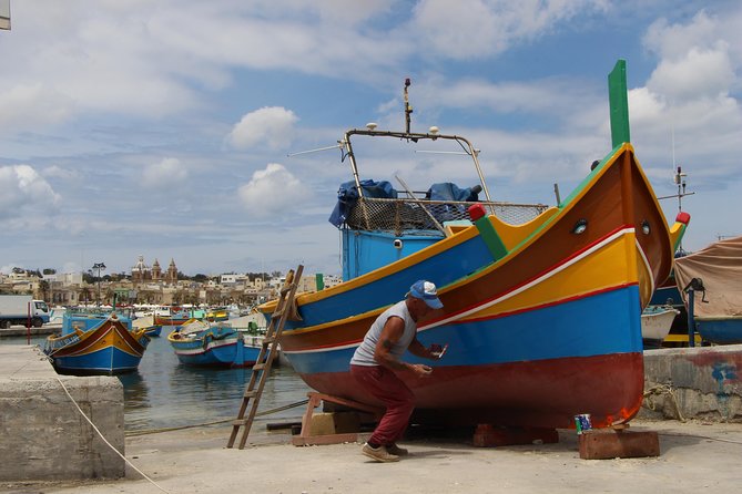 Temples, Blue Grotto, Marsaxlokk - Hagar Qim: Malta’s prehistoric first chapter